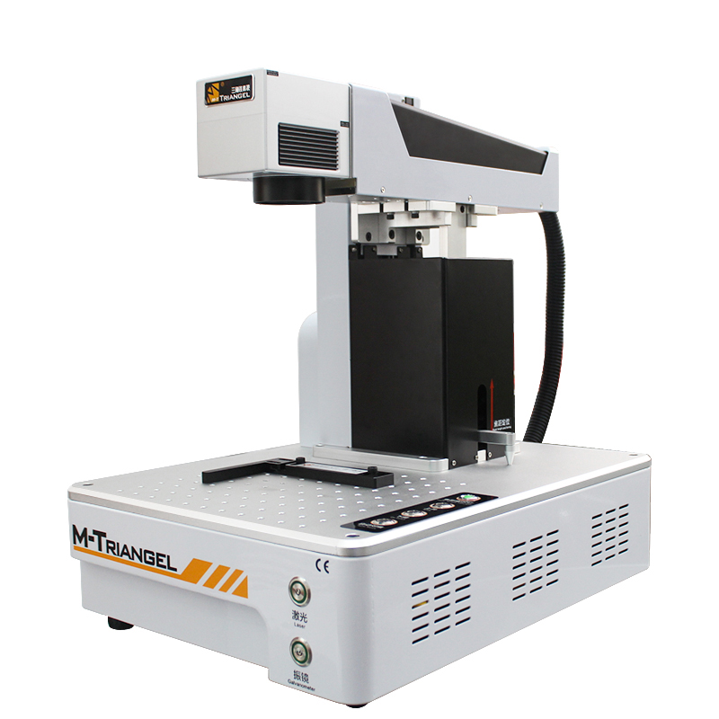 The Second Generation Laser Machine M-Triangel Laser Back ...